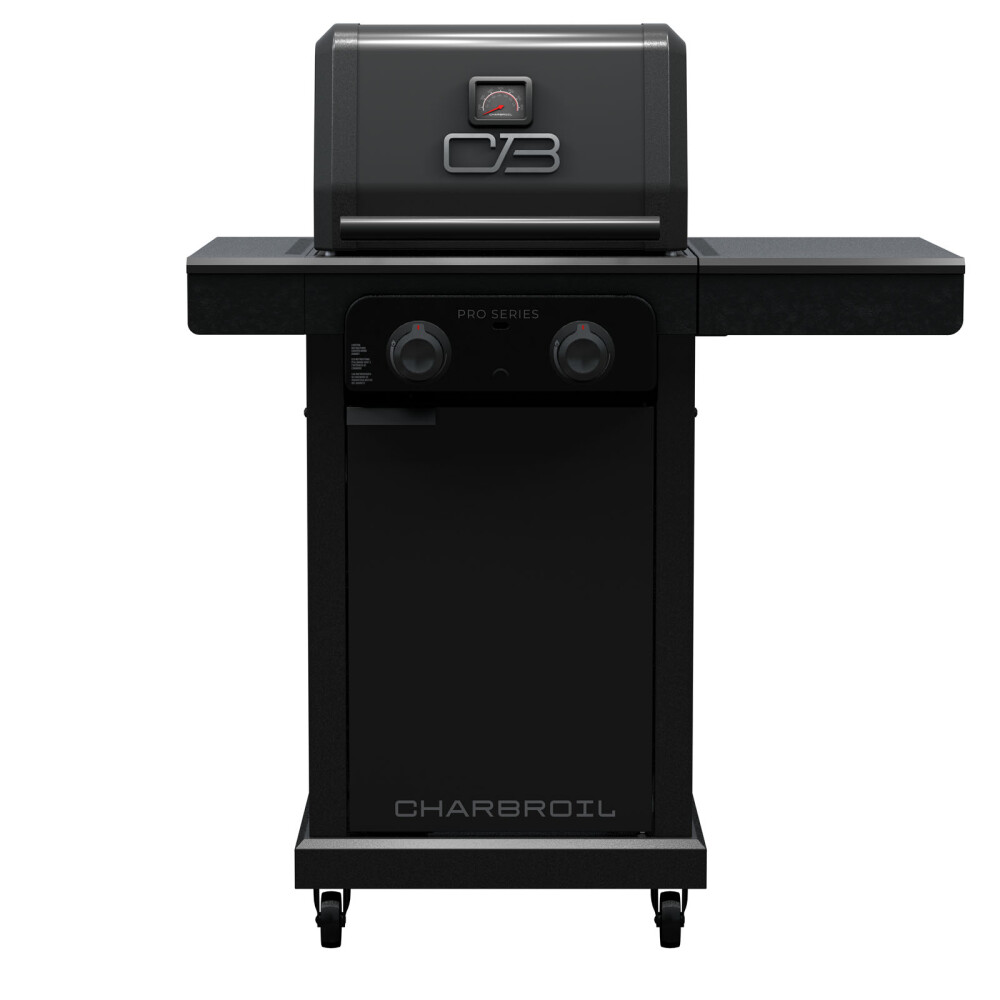 BARBACOA CHARBROIL ACERO-INOXIDABLE PRO SERIES 2 QUEMADORES