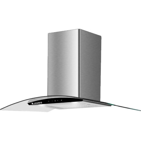 Campana JAMES Curva 90 cm Inox