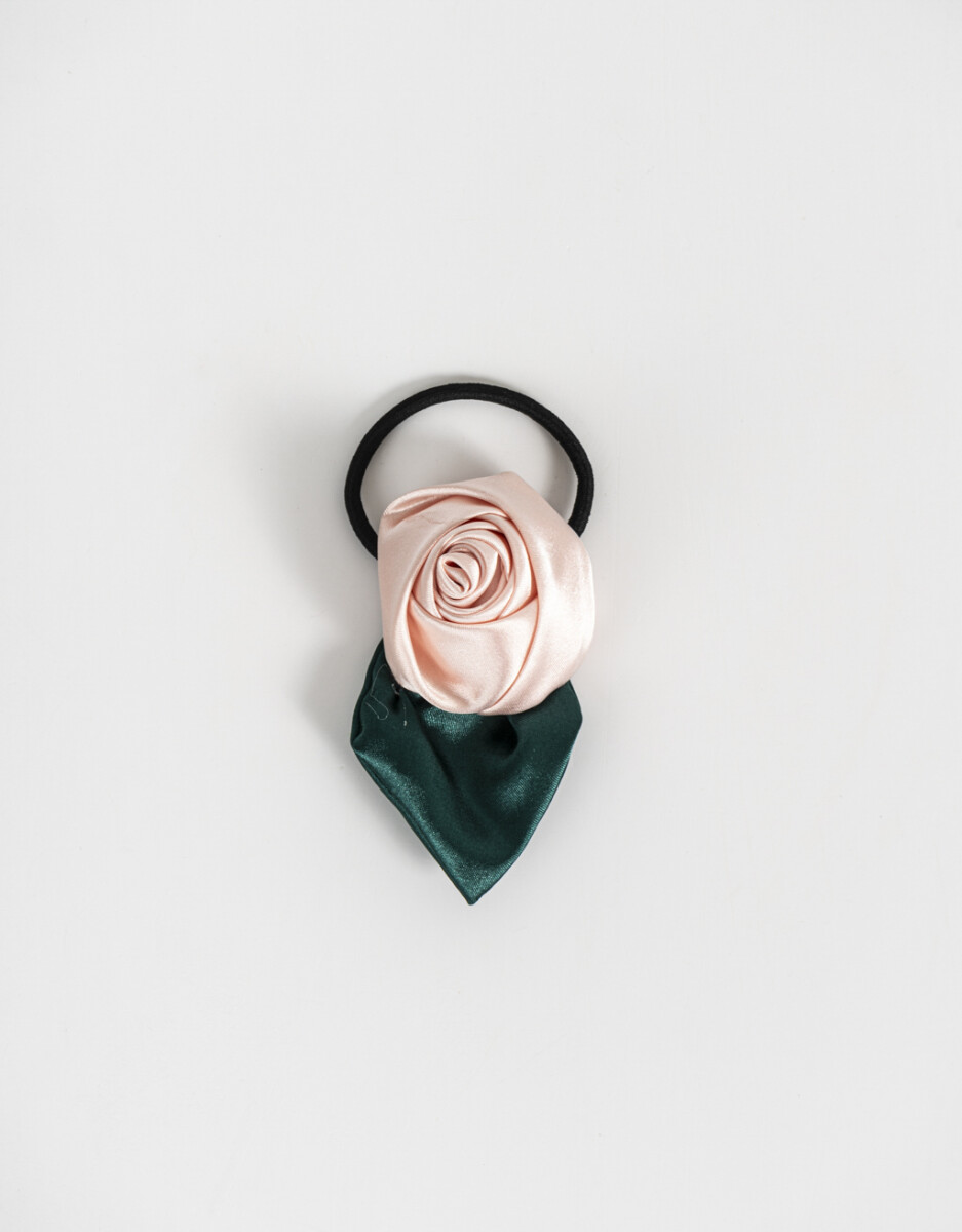 Gomita Elástica Rosa De Tela 