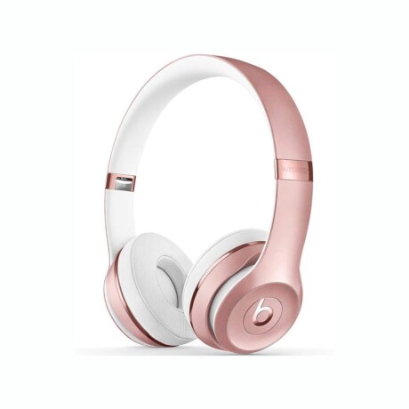 AURICULARES BEATS SOLO3 Auriculares Inalámbricos BEATS Solo3 Con Apple W1 Chip - Rose Gold