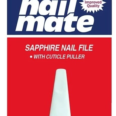 Nail Lima Metal Sapphira 5" Nail Lima Metal Sapphira 5"