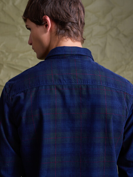 SHIRT TIGRIS 4.0 VERDE/AZUL