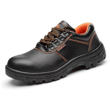Zapatos De Trabajo Puntera Acero Calzado Seguridad Yinghao Variante Color Negro Talle 39