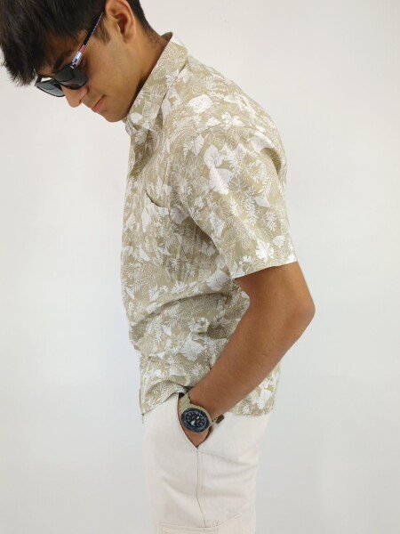 CAMISA OXX HAWAI BEI FLORES