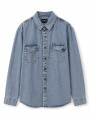 SOBRECAMISA ALEX II AZUL