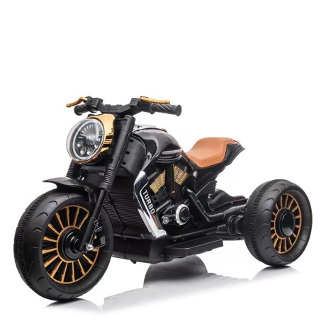 Moto a Batería Bebesit Trueno Luz y Sonido NEGRO