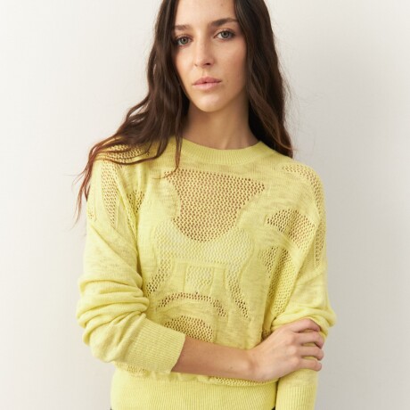 SWEATER SURVIVAL Amarillo Lima