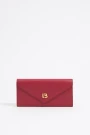 BILLETERA CONTINENTAL PIEL Rojo