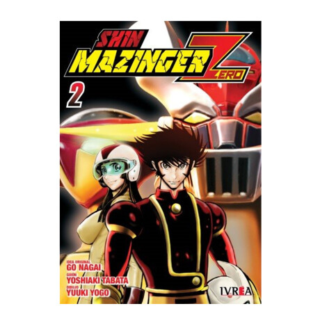 Manga Shin Mazinger Zero Vol.2 [+18]