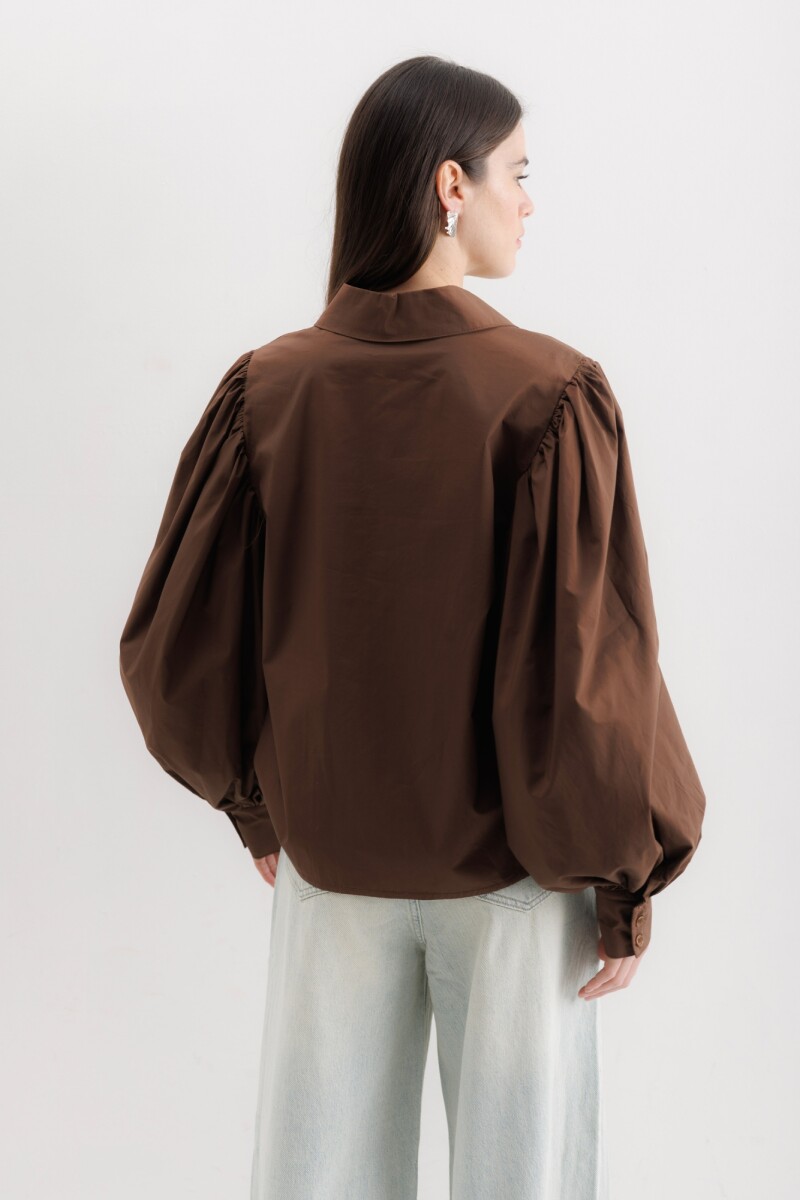 Camisa Vesela Chocolate
