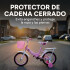 Bicicleta infantil Shengdi Rodado 14 Canasto Parrilla Hadas Rosa 2
