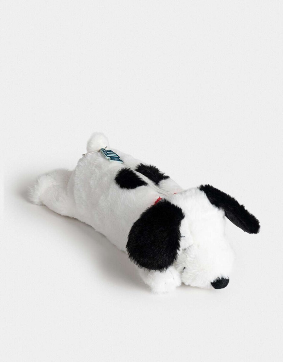 Cartuchera Peluche ''snoopy'' - Combinacion Multicolor 
