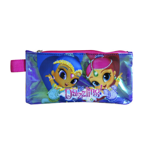 Cartuchera Escolar Tela Shimmer & Shine U