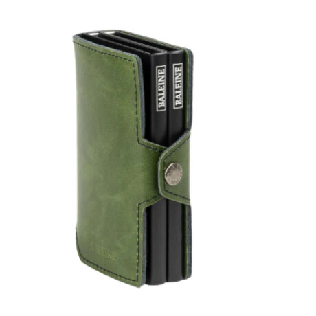 Billetera Baleine Double Kansas Army Green