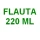 SET 6 COPAS FLAUTA 220 ML MARTINA LARA BOHEMIA