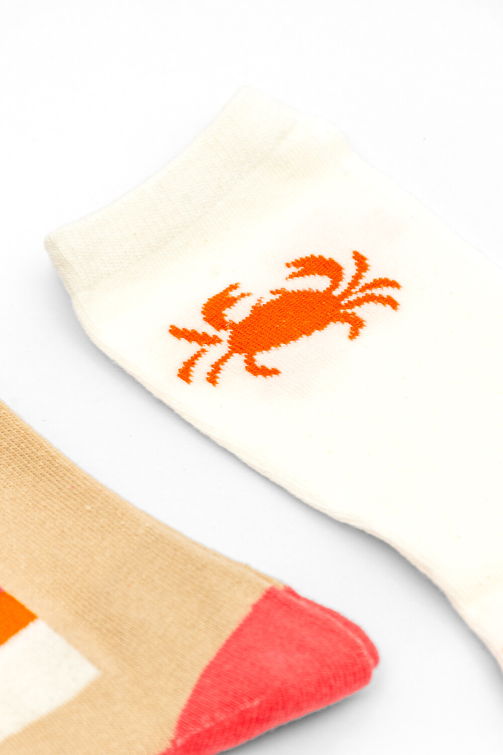 Medias Crew Carem, Pack X 3 Color Unico