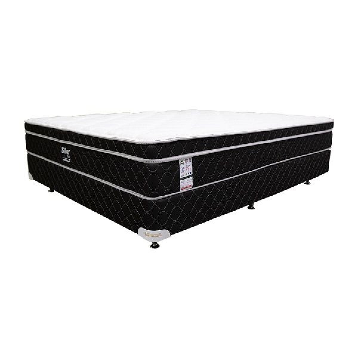 Base + Colchon Sueñolar Silverlar Plus 160X200 