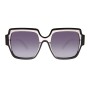 Lentes De Sol Otica Accesorios - Mujer Negro/Negro