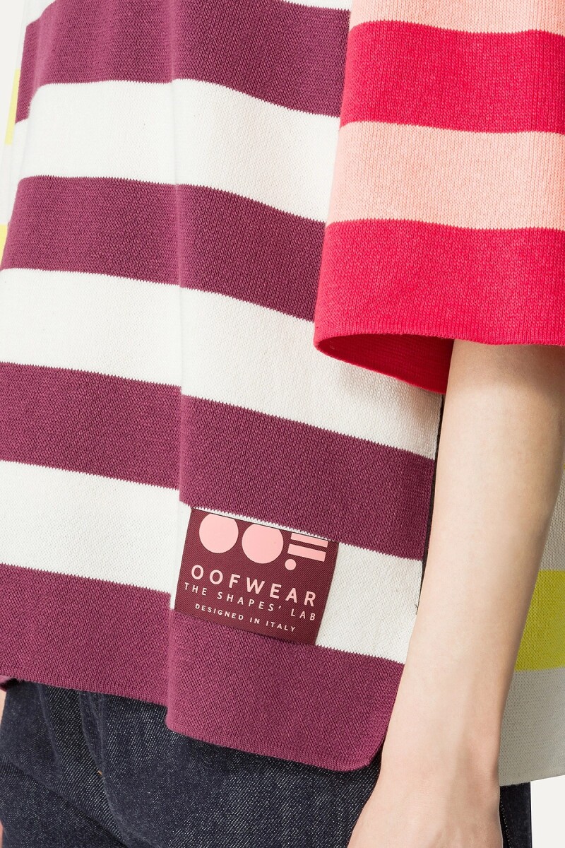 CAMISETA DE PUNTO Bordo