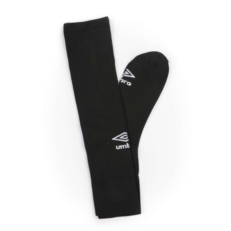 Medias Futbol De Hombre Negro