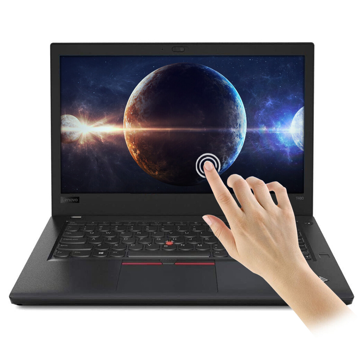 Notebook Lenovo Thinkpad T480 I5/ 4 Gb Ram / 512 Gb Ssd - NOTEBOOK RFPL LENOVO T480 I5/4/512/14 TS 