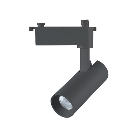 Spot LED integrado p/riel 35W neutra 36° negro NV0508X