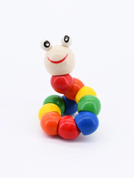 GUSANO LOCO MULTICOLOR