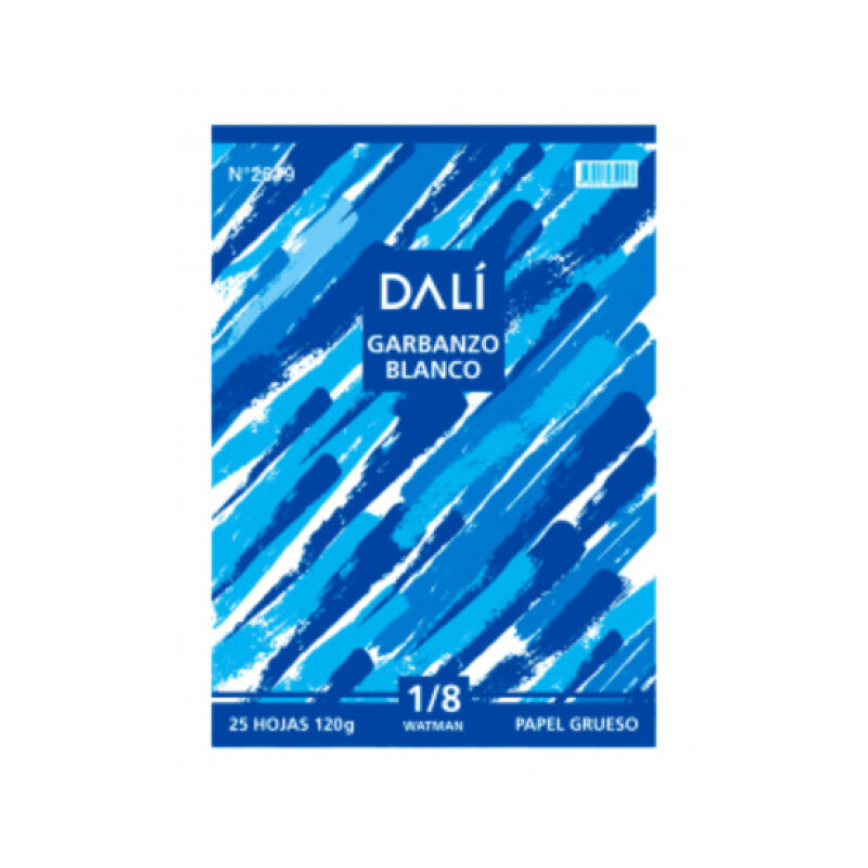 Papel Garbanzo Blanco Grueso 120G 25 Hojas #PAPEL GARBANZO BLANCO GRUESO 120G 25 HOJAS