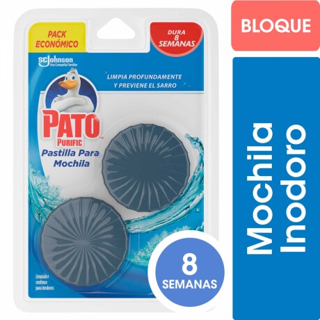 BLOQUE LYSOFORM FRESH PARA MOCHILA X 2U 80 GR BLOQUE LYSOFORM FRESH PARA MOCHILA X 2U 80 GR
