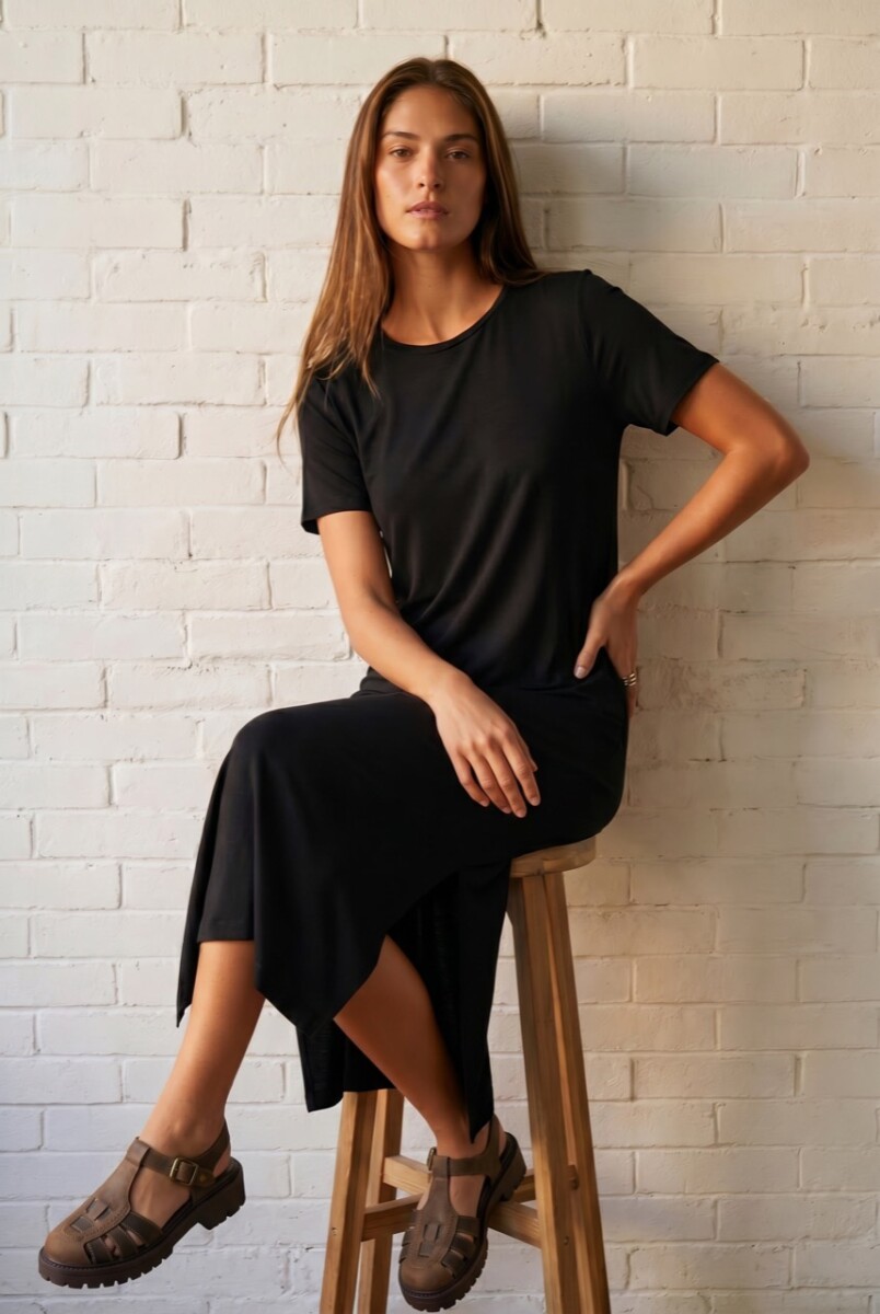 Vestido - Negro 