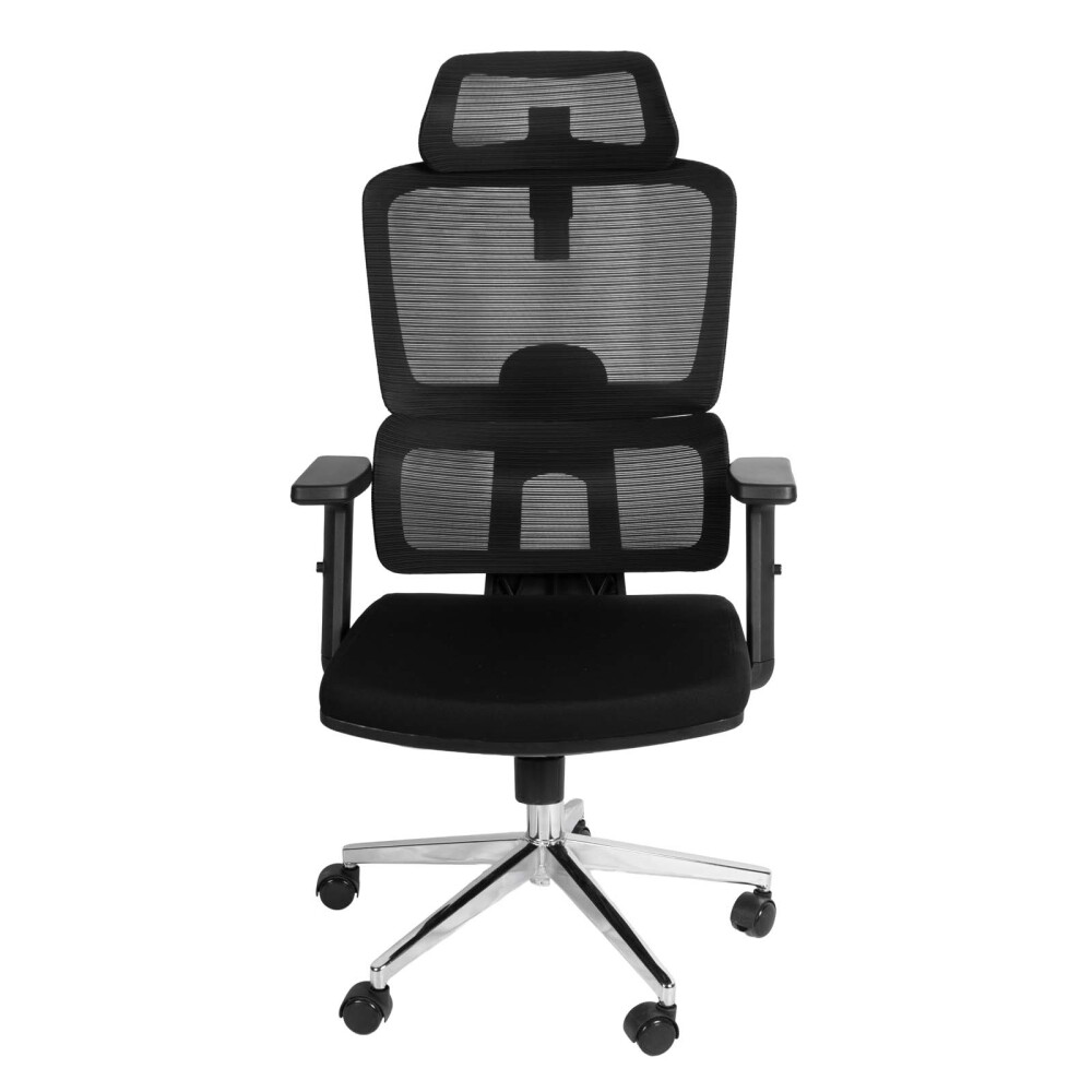 SILLA DE OFICINA MALLA NEGRO AERIS