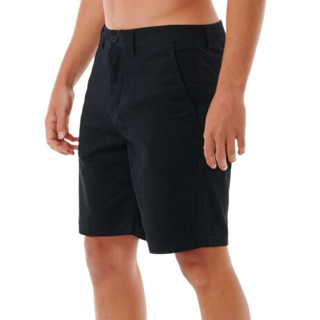 Bermuda Rip Curl Classic Surf Chino Walkshort Negro