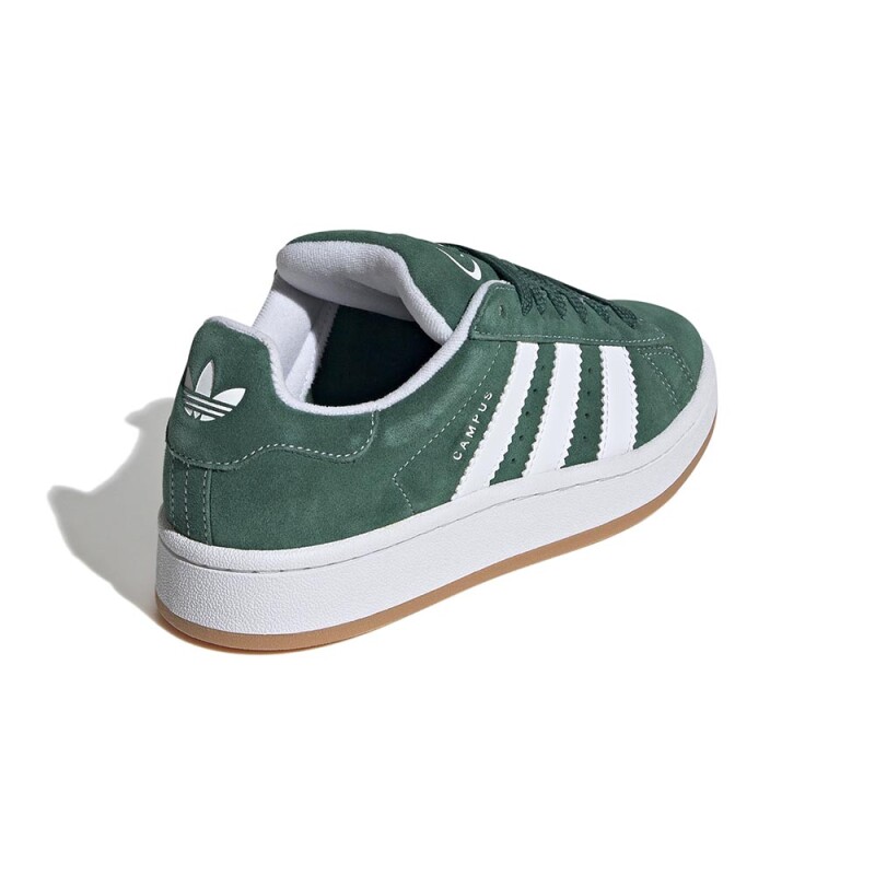 Zapatillas Adidas Campus 00S J Unisex Dark Green/footwear White/off