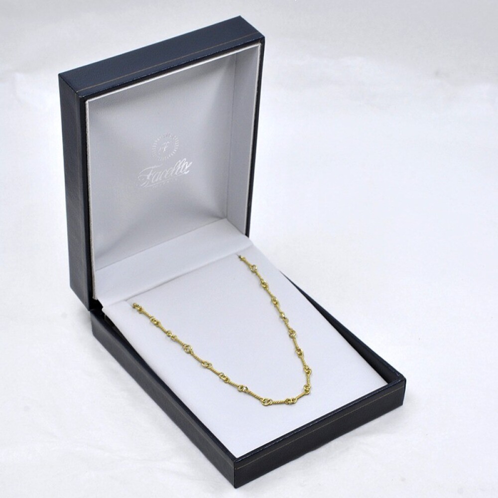 Cadena En Oro 18K De 45 Cm Cadena En Oro 18K De 45 Cm