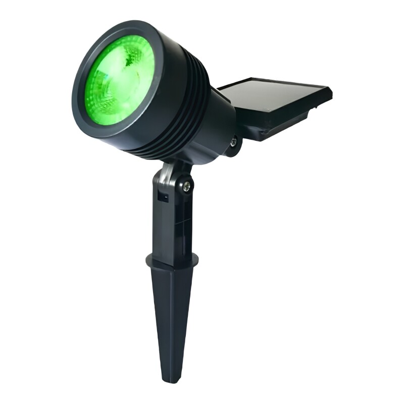 Set x 3 Pinchos Farol Led Ixec Solar De Jardín Verde Set x 3 Pinchos Farol Led Ixec Solar De Jardín Verde