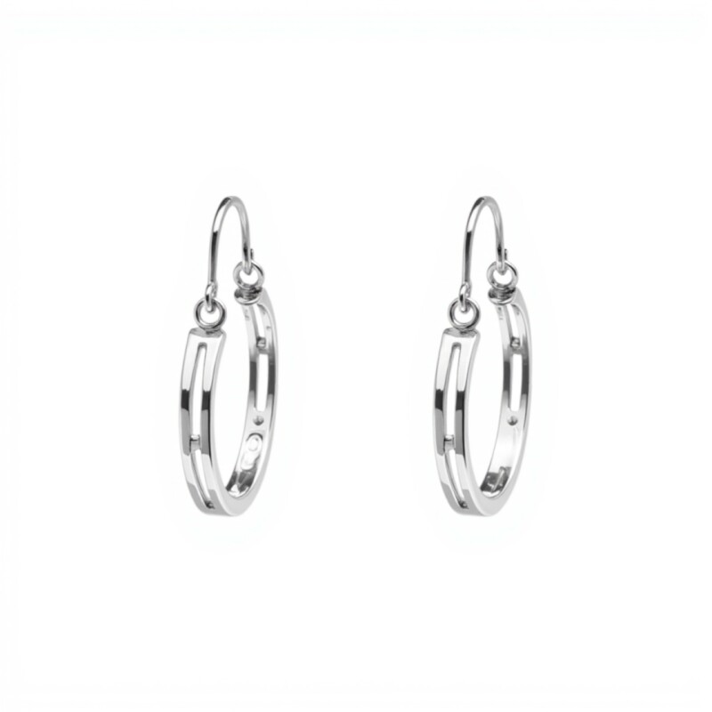 Caravanas Aro Calado - Plata 925 - CA4194 sinpiedra