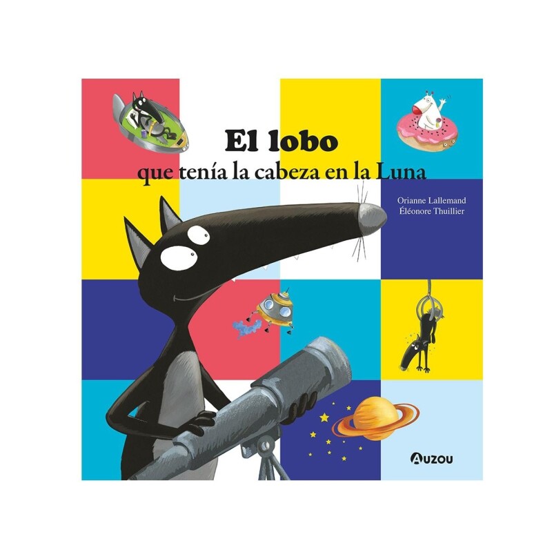 LOBO TENIA LA CABEZA EN LAS NUBE LOBO TENIA LA CABEZA EN LAS NUBE