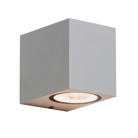 ADAP21 Luminaria de Pared Unidireccional Minimal Pequeño - Gris