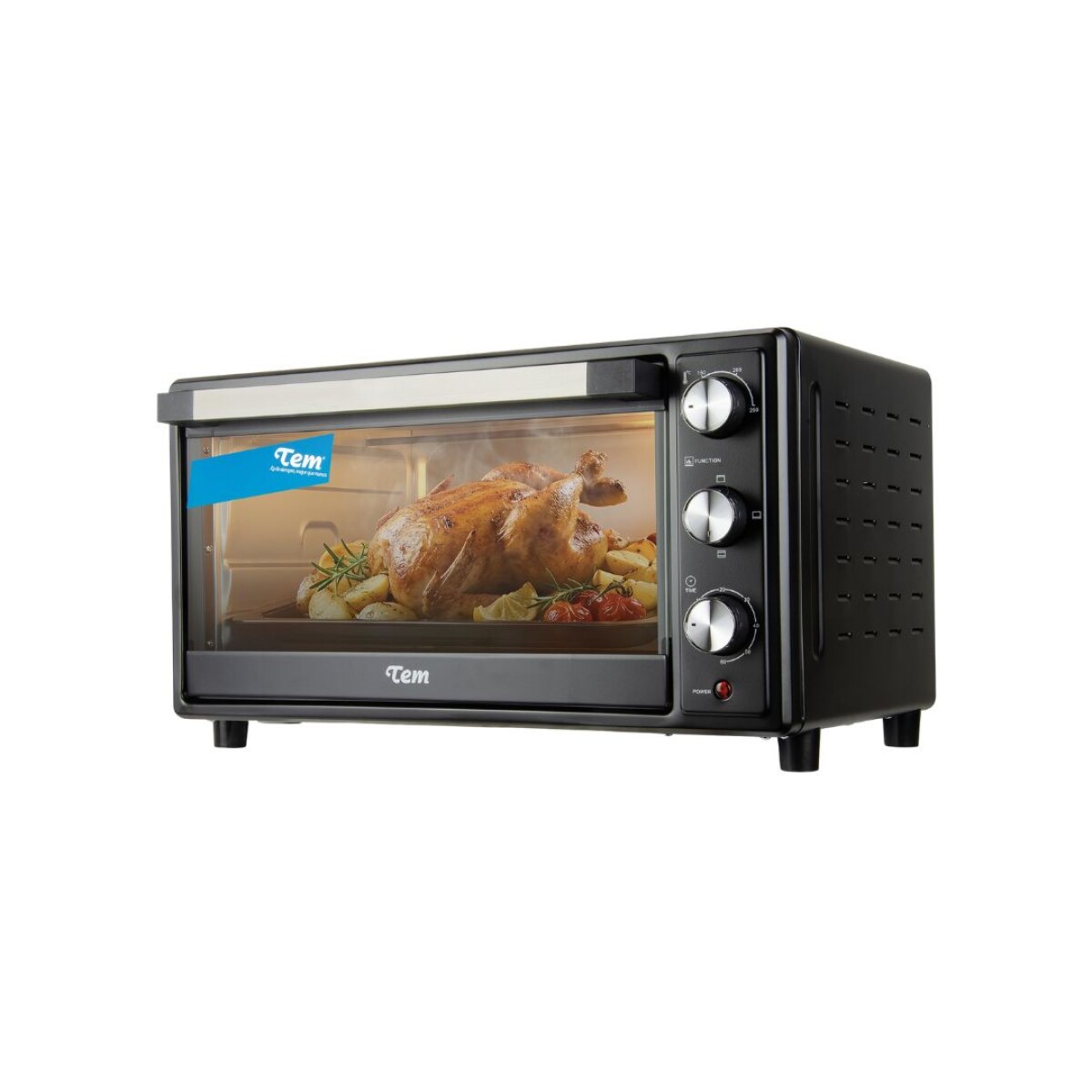 Hornito Eléctrico Inox 45 L - Modelo Z2105 - Tem 