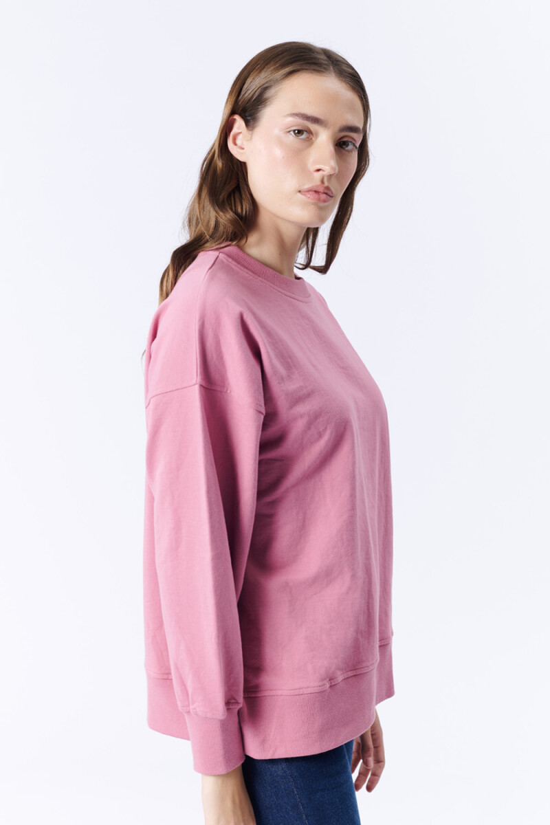 Buzo deportivo estampa Rosa
