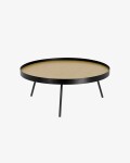 Mesa de centro Nenet Ø 84 cm Mesa de centro Nenet Ø 84 cm