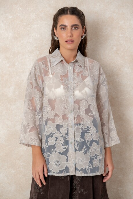 CAMISA MARIANGEL Visón