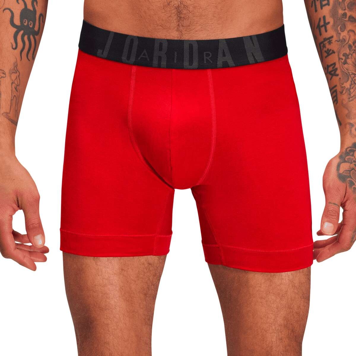 Ropa Interior Flight Modal 3Pk de Hombre - rojo 
