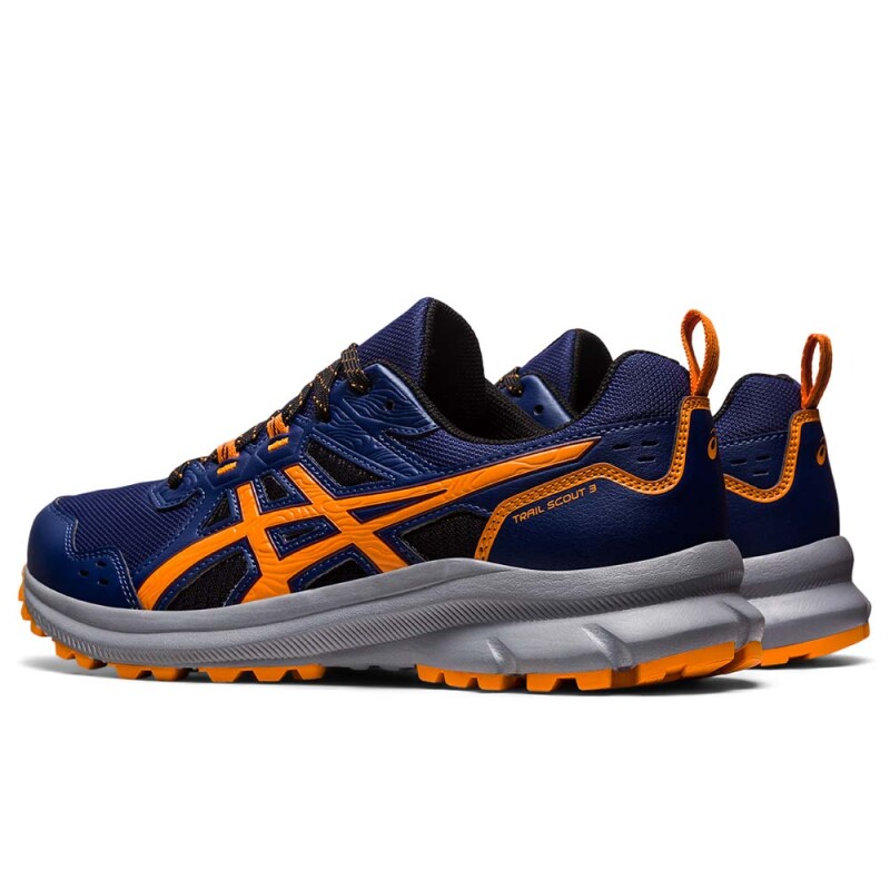 Trail Scout 3 - Hombre Deep Ocean/bright Orange