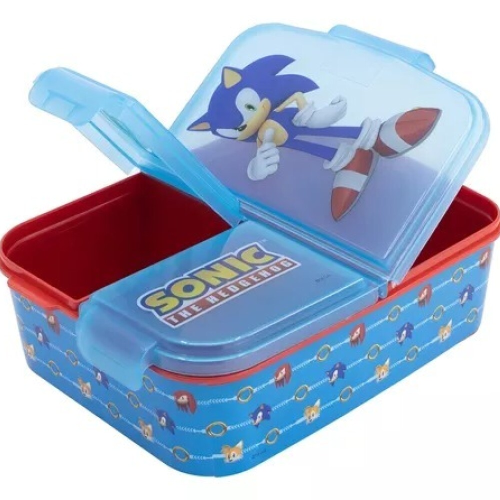 Lunchera tupper multicompartimiento sonic