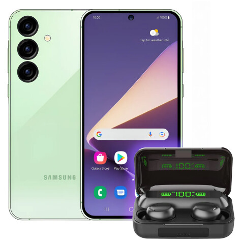 Samsung S25 12/256 Gb 5g + regalo VERDE