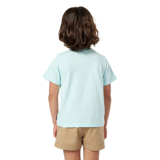 Remera Rip Curl Tube Town Waves Niño - Celeste Remera Rip Curl Tube Town Waves Niño - Celeste