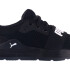 Championes Infantiles Puma Wired Run PS Jrs Negro - Blanco