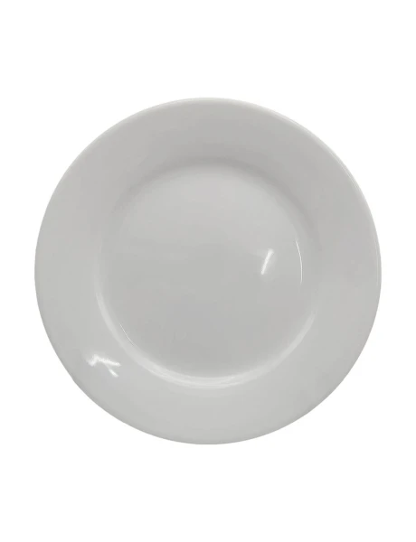 PLATO DE MESA D23CM PORCELANA REFORZADA SELECTA PLATO DE MESA D23CM PORCELANA REFORZADA SELECTA