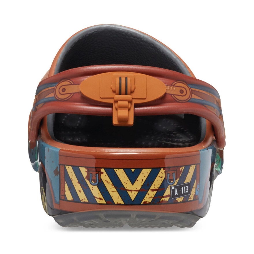Cars Mater Classic Clog K - Niños mas de 5 años Slate Grey